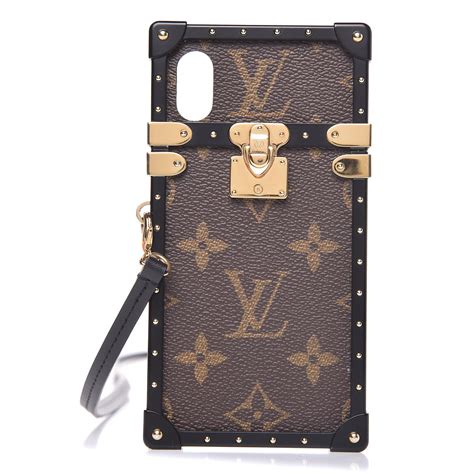 louis vuitton iphone x case trunk|louis vuitton iphone folio.